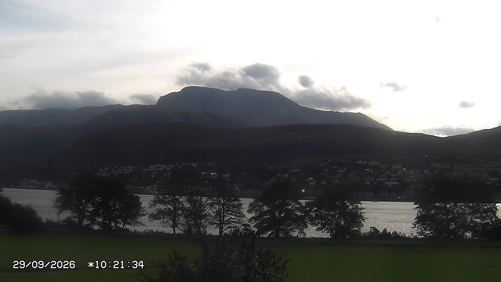 Latest Ben Nevis Webcam Image